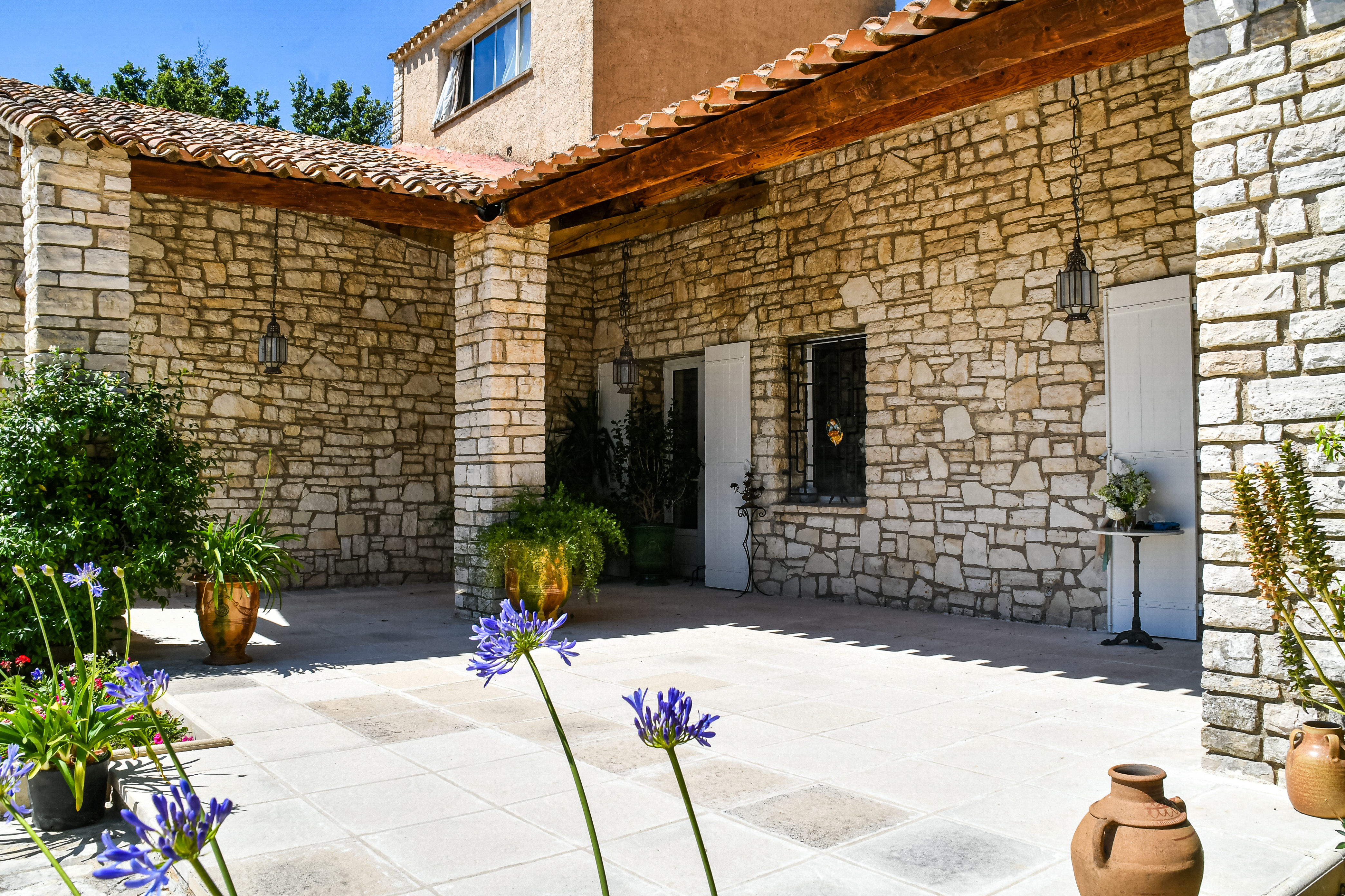 Jardins fleuris