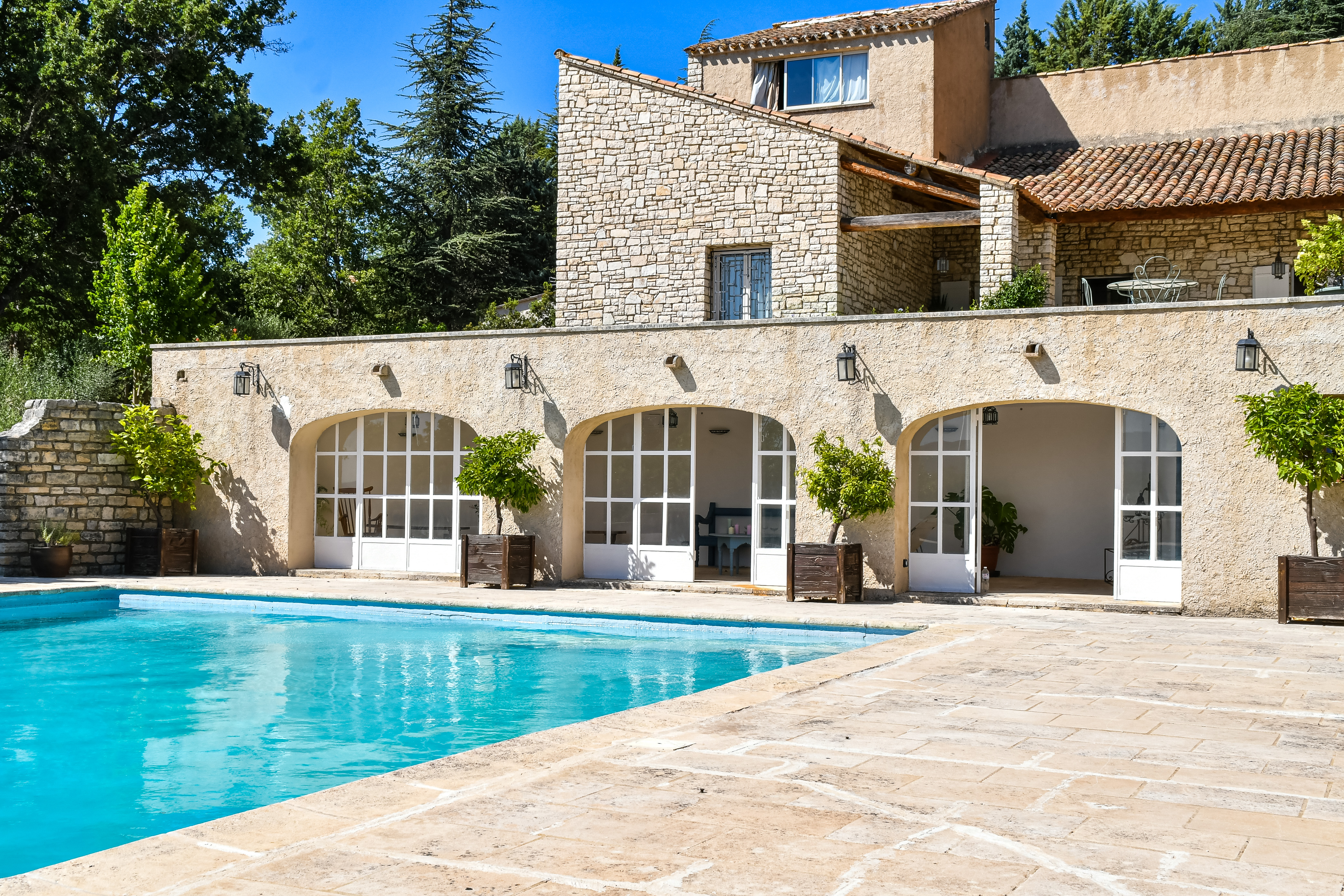 Vue panoramique du domaine