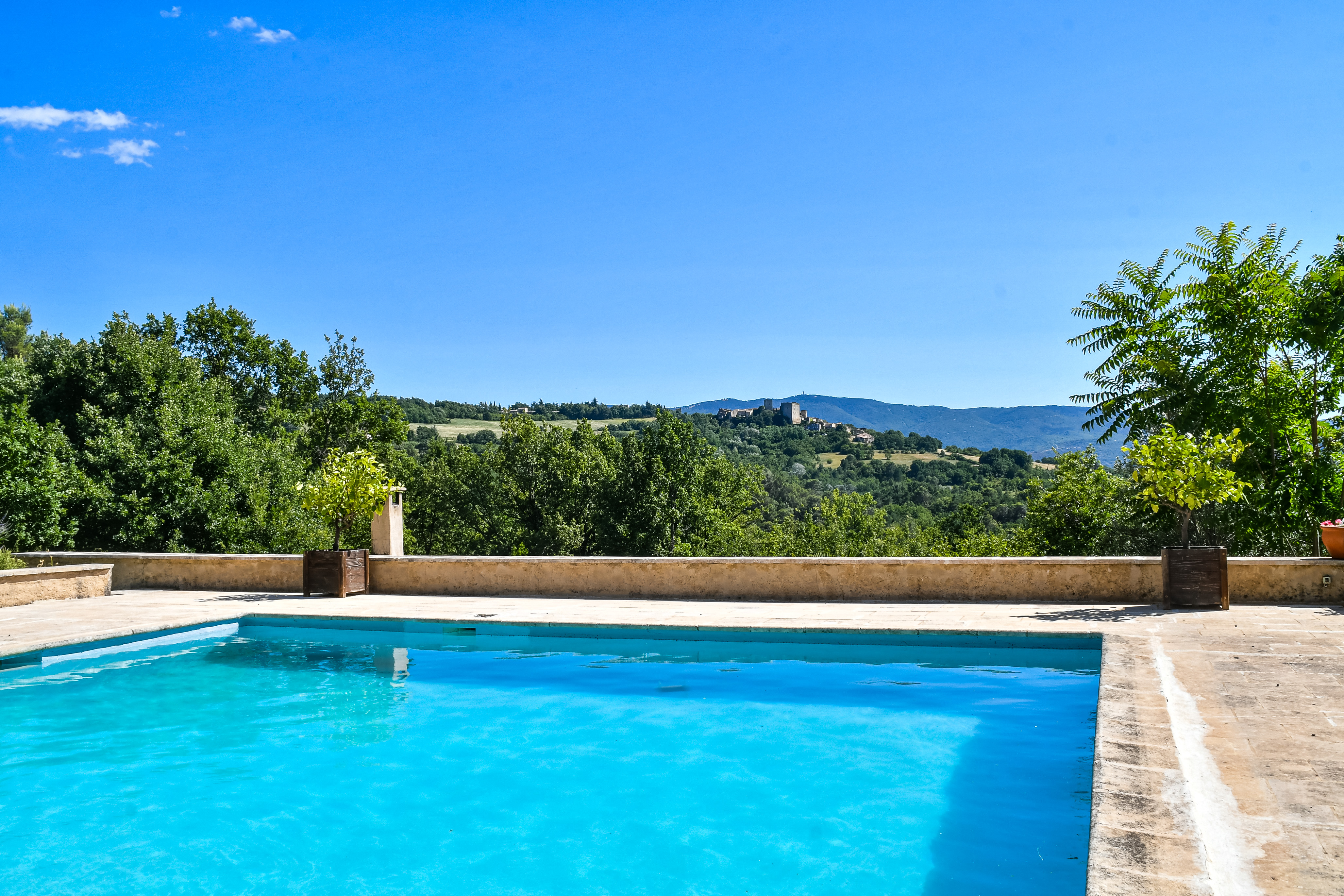 Piscine miroir